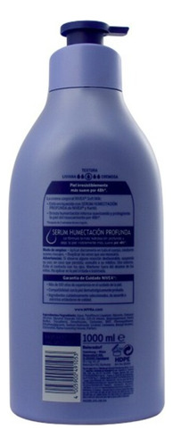 Crema Nivea Body Soft P Seca Frasco 1000 Ml