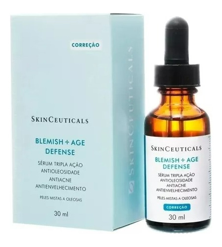 Skinceuticals Blemish+ Age Defense Tratamento Antiacne 30ml