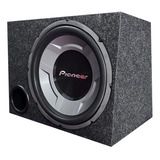 Caixa Subwoofer Pioneer 12pol Ts-w3060br 350w Rms Cara Preta