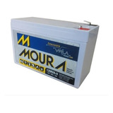 Bateria Moura 12mva-9 12v 9ah Gel Alarmas Ups