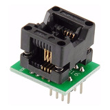 Adaptador Soic 8 A Dip8 150mil Ch341a Memorias Eeprom