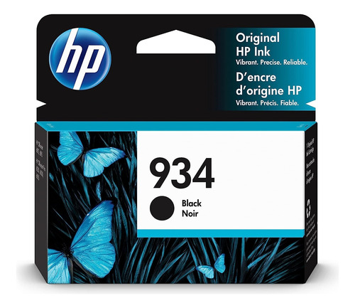 Original Hp Ink Cartucho Impresora Tinta 934 / 1 Pieza