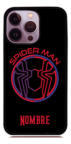 Funda Spiderman V3 Motorola Personalizada
