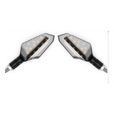 Direcciones Led Refit Punk De Lujo Para Moto Par