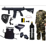 Paquete Marcadora Tippmann Stormer Elite Overol Xchws P