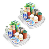 Firjoy Lazy Susan - Plato Giratorio Para Refrigerador, Organ