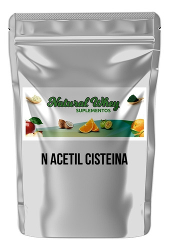 Suplemento En Polvo Natural Whey Suplementos  N Acetil Cisteina N-acetilcisteína En Sachet De 100g