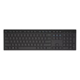 Teclado Dell Kb216 Qwerty Original Oficina Negro Usado