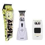 Combo Faster B-way Maquina Corte Trimmer Shaver Profesional