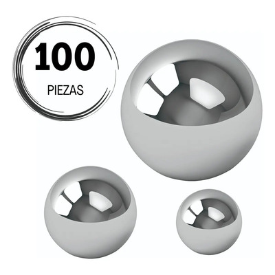 Balines De Acero 1\u002F2 Cr Gr (1 Empaque Con 100 Piezas) P | MercadoLibre