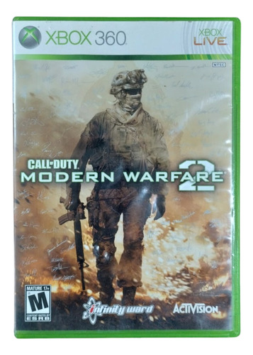 Call Of Duty Modern Warfare 2 Juego Original Xbox 360