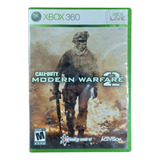 Call Of Duty Modern Warfare 2 Juego Original Xbox 360