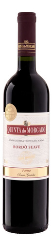 Vinho Bordô Quinta Do Morgado York Madeira Adega Fante Indústria De Bebidas 750 Ml