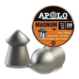 Balines Apolo Magnum 5.5 X 250 Rifle Aire Comprimido