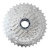 Cassette Shimano Deore 10v 11-36t Cs-hg50-10 Cantidad Máxima De Dientes 36 Cantidad Mínima De Dientes 11 Color Plateado