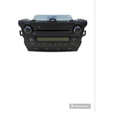 Rádio Cd Player Toyota Corolla 2009 A 2014 - 8612002850