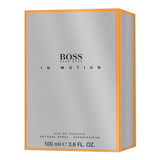 Perfume Hugo Boss In Motion 100 Ml Edt Masculino Importado Original