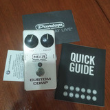 Pedal Compresor Mxr Custom Shop