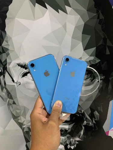 iPhone XR 128gb - Azul - Semi