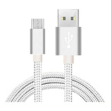  Cable Carga Rapida Cable Usb A Micro Usb Cable De Datos 1mt