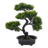 Árvore De Bonsai Artificial Bonsai Realista Em Vaso