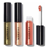 Trio Sombra Líquida Metallic Heat Morphe 3x6.5ml Original