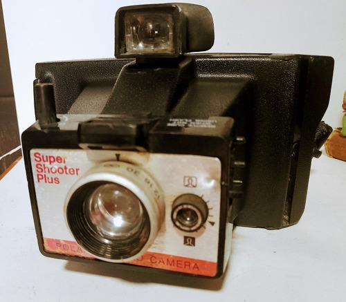 Cámara Antigua Polaroid Para Decoración 