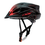 Capacete Masculino Bicicleta Raptor 3 Tamanho M 54/58cm Tsw