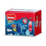 Pañales Huggies Little Swimmers Traje De Baño  G 10 U