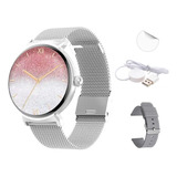 Reloj Inteligente Dt4new Smartwatch Mujer Elegante Deportivo