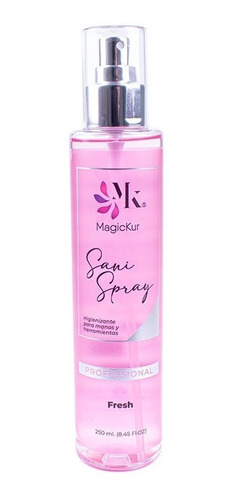 Higienizante De Herramientas&manos Sanispray Magickur 250ml