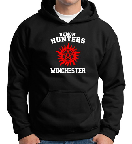 Sudadera Supernatural Winchester Demon Hunters