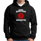 Sudadera Supernatural Winchester Demon Hunters