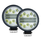 Kit De Faros Luz Blanca Tunelight 136 Watts 34 Leds Jeep/4x4