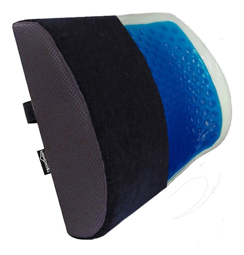 Cojin Soporte Lumbar En Gel Y Memory Foam - Antiescaras