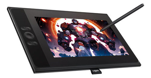 Ugee Tableta Dibujo 15,4 Pulgadas Con Pantalla, Monitor 127%