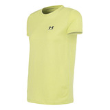 Remera Under Armour Left Chest Mujer Lima Solo Deportes