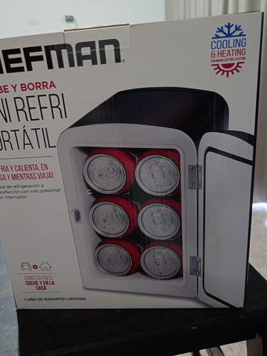 Chefman Refrigerador Portatil