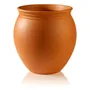 Maceta Agustiniana N°34 Terracota Barro Redonda Jardin Blum Marrón Agustiniana | Envío gratis