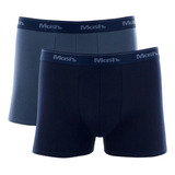 Kit C/ 2 Cuecas Mash Boxer Cotton - 110.04