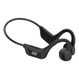 Fone De Ouvido Condução Óssea Bluetooth S/ Fio Mp3 Esportivo