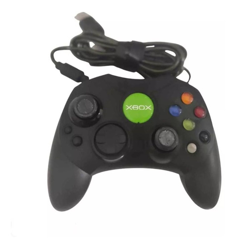 Controle Xbox Classico Original Preto 
