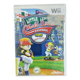 Little League World Seriee Baseball 2008 Juego Original Wii