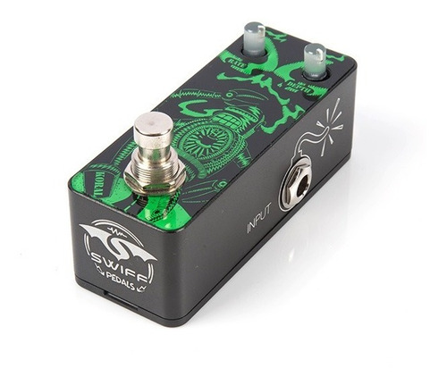 Chorus Analógico Swiff Ap06 Koral Pedal Guitarra Bajo