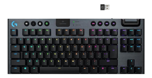 Teclado Logitech Gamer G915 Tkl Lightspeed Sem Fio