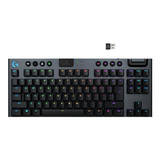 Teclado Logitech Gamer G915 Tkl Lightspeed Sem Fio