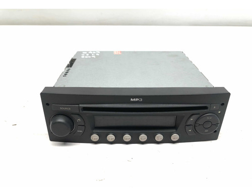 Rádio Som Citroen C3 2008 2011 Original