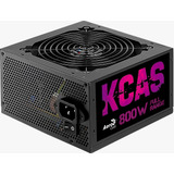 Fonte Pc Gamer Aerocool Kcas 800w 80plus Atx Pfc Ativo