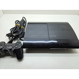 Playstation 3 Super Slim 500gb Usado Liberado + Controle