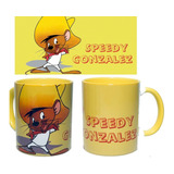 Planeta Mugs Taza Ceramica Looney Tunes Speedy Gonzalez